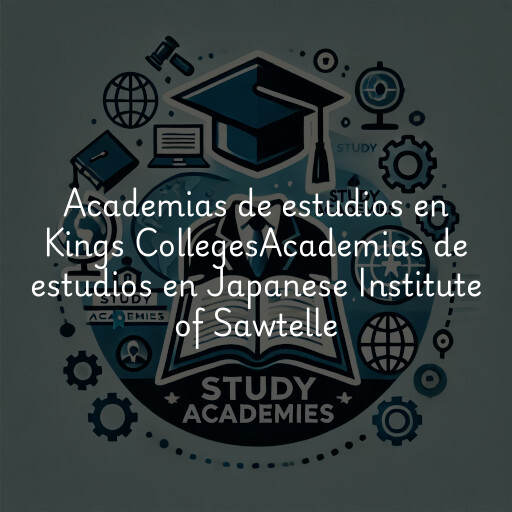 Academias de estudios en