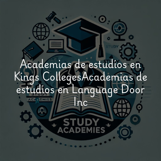 Academias de estudios en