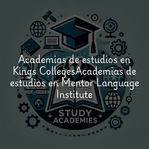 Academias de estudios en