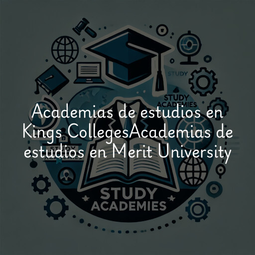 Academias de estudios en