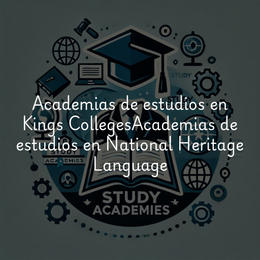 Academias de estudios en