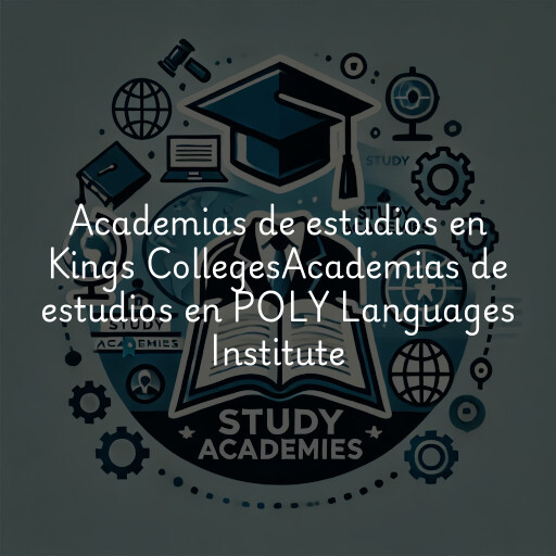 Academias de estudios en