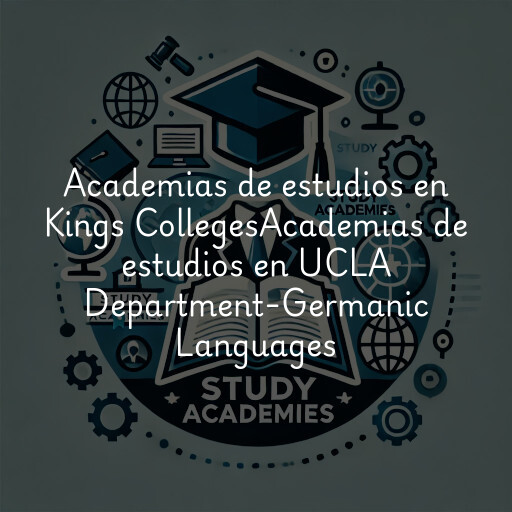 Academias de estudios en