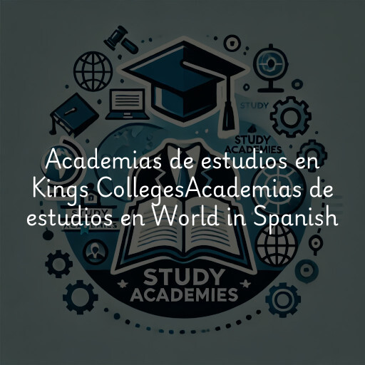 Academias de estudios en