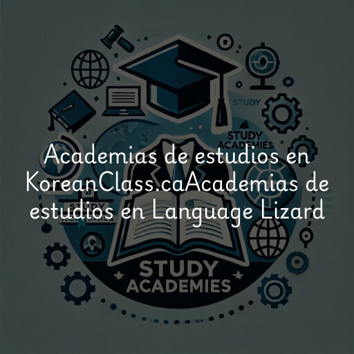 Academias de estudios en