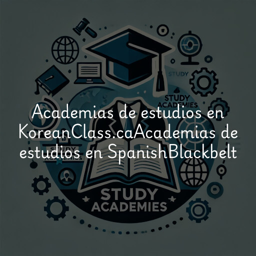 Academias de estudios en