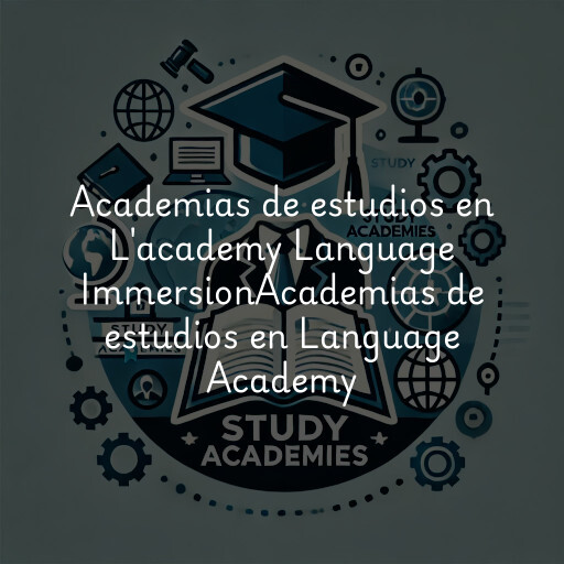 Academias de estudios en