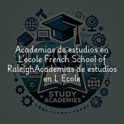 Academias de estudios en