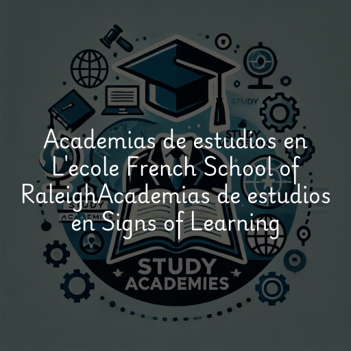 Academias de estudios en