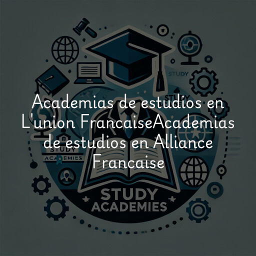 Academias de estudios en