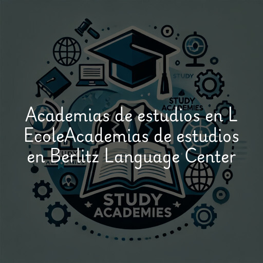 Academias de estudios en