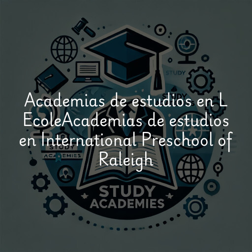 Academias de estudios en