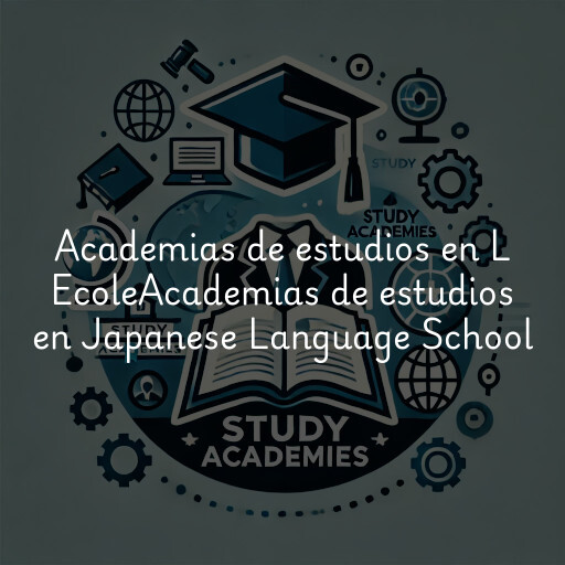 Academias de estudios en