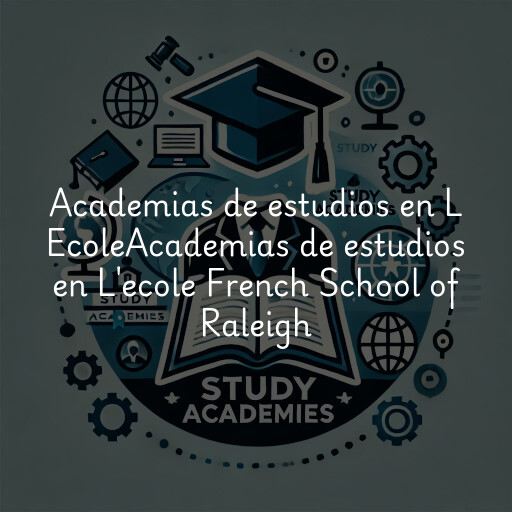 Academias de estudios en