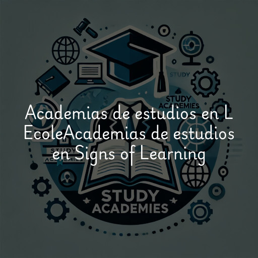 Academias de estudios en