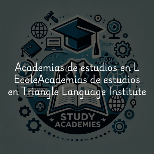 Academias de estudios en