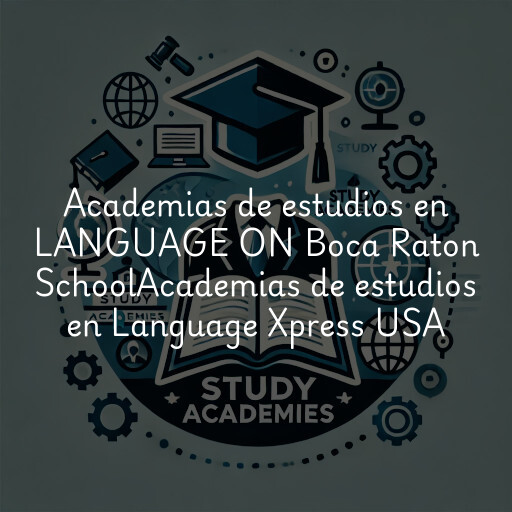 Academias de estudios en