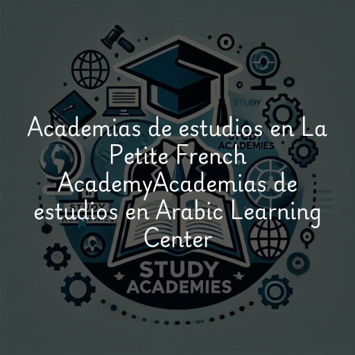 Academias de estudios en