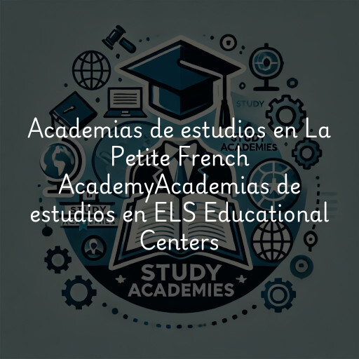 Academias de estudios en