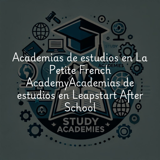 Academias de estudios en