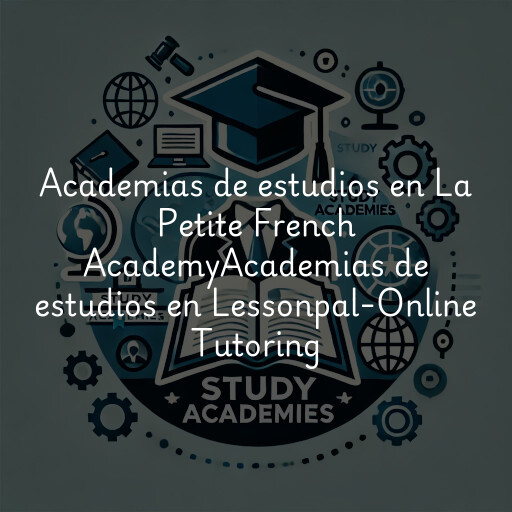 Academias de estudios en