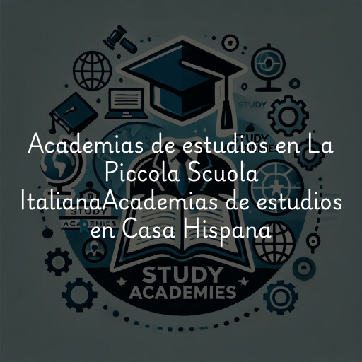 Academias de estudios en