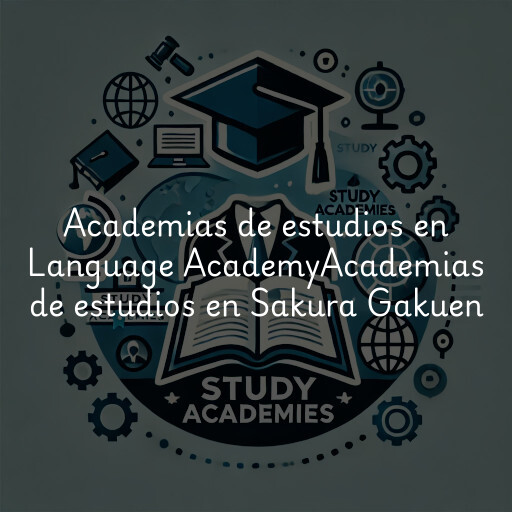 Academias de estudios en