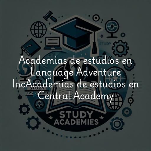 Academias de estudios en