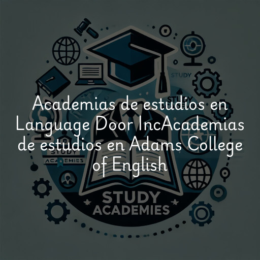 Academias de estudios en