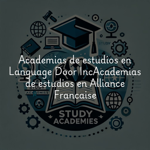 Academias de estudios en