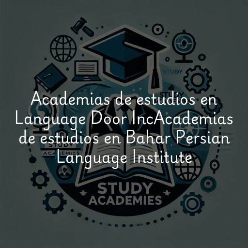 Academias de estudios en