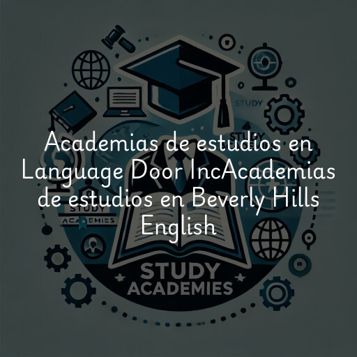 Academias de estudios en