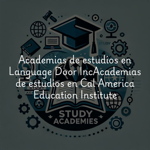 Academias de estudios en