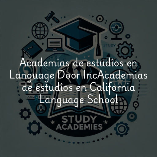 Academias de estudios en