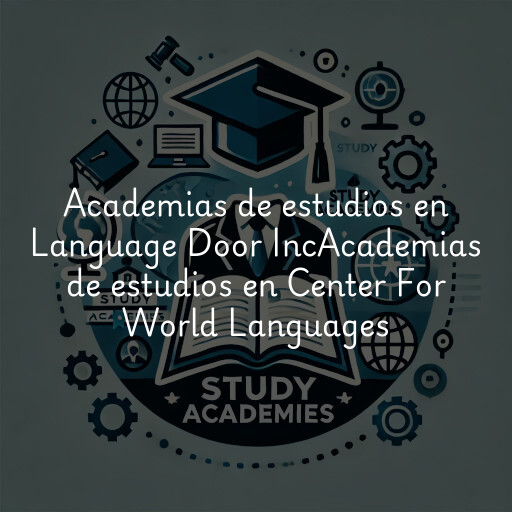 Academias de estudios en