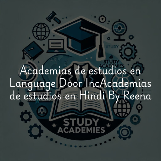 Academias de estudios en