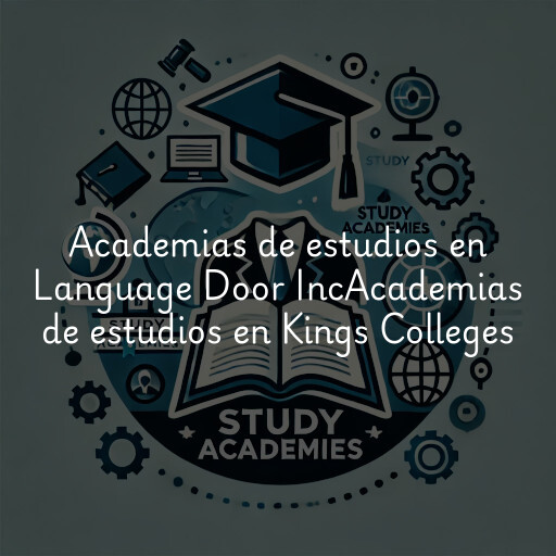 Academias de estudios en