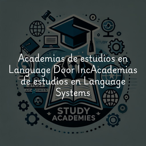 Academias de estudios en