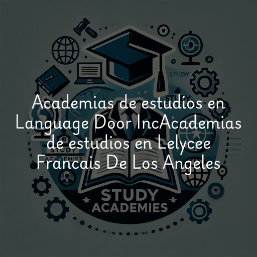 Academias de estudios en