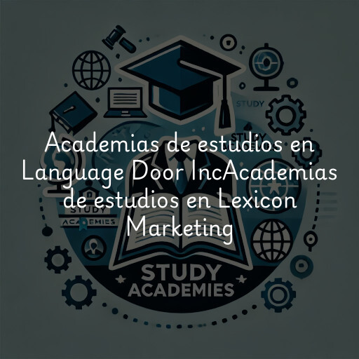 Academias de estudios en