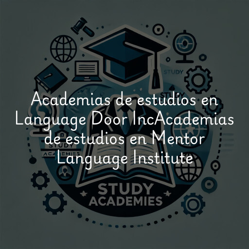 Academias de estudios en