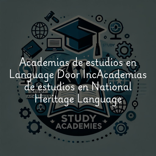 Academias de estudios en