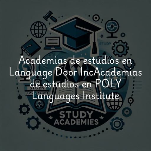 Academias de estudios en