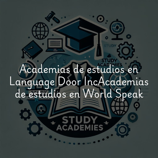 Academias de estudios en