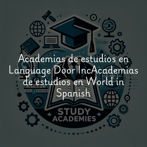 Academias de estudios en