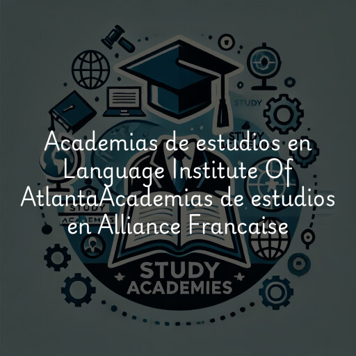 Academias de estudios en