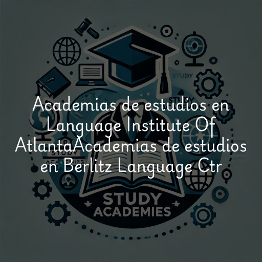 Academias de estudios en