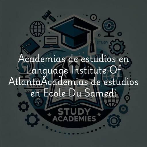 Academias de estudios en