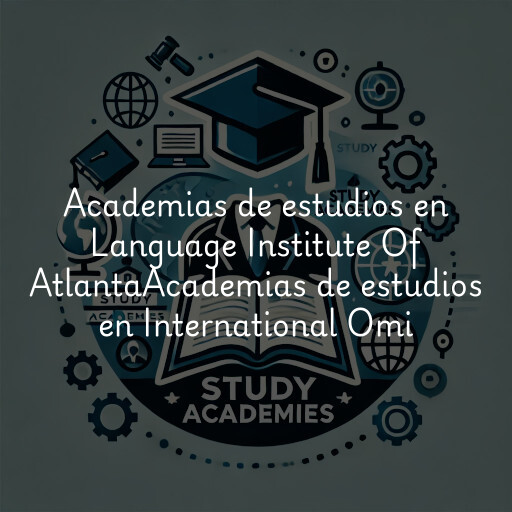 Academias de estudios en