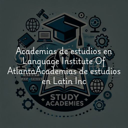 Academias de estudios en